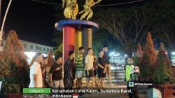 Patroli Kolaborasi Babinsa dan Tokoh Pemuda, Wujudkan Kamtibmas Kondusif di Nagari Baringin