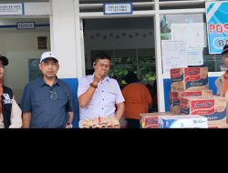 H. Joni Putra Salurkan Bantuan Sembako PT Patra Andalas Sukses untuk Warga Terdampak Banjir Batu Busuk