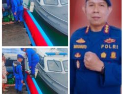 Aksi Cepat Kombes Pol Marsdianto Pimpin Evakuasi Boat Rusak Mesin di Teluk Bayur