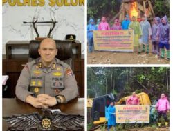 Kapolres AKBP Agung Pranajaya Tegaskan Operasi PETI di Nagari Supayang Berjalan Berkelanjutan