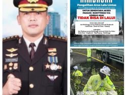 Reza Chairul Akbar Sidiq: Akses Padang–Bukittinggi Ditutup, Keselamatan Publik Prioritas Utama