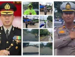 Kapolres AKBP Willian Harbensyah Apresiasi Agung Ngurah Jaga Sijunjung Aman