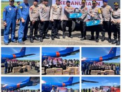 Kapolda Sumbar Irjen Pol Gatot Tri Suryanta Pastikan 2,5 Ton Bantuan Polri untuk Korban Bencana Tersalur Cepat