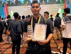 SATRIA BUDIMAN HARUMKAN NAMA KAI DIVRE II SUMBAR DI TKMPN XXIX BATAM