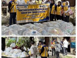 BWSS-V & PT Brantas Abipraya Salurkan Sembako melalui DPP-KJI untuk Jurnalis Korban Banjir Bandang