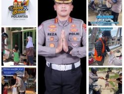 Dirlantas Reza Sidiq Gerakkan Personel Bantu Korban Banjir di Kota Padang