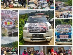 FKDOP dan Relawan SRC Duri Antar Bantuan Kemanusiaan untuk Korban Banjir Bandang Sumatera Barat