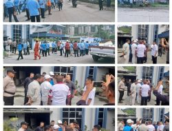 Aksi Damai FSPTI Teluk Bayur: Buruh Suarakan Kepastian Regulasi di Tengah Aktivitas Pelabuhan