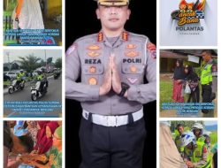 Dirlantas Kombes Pol. Reza Prioritaskan Bantuan Kemanusiaan bagi Lansia dan Siswa Korban Banjir Bandang
