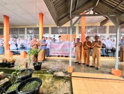 Ka Cabdin Wilayah IV Serahkan Bantuan Pengusaha Asal Bali untuk Korban Longsor Dan Banjir Malalo