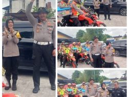 Di Tengah Duka Jurnalis Terdampak Banjir, Kapolda Kirim Sembako Lewat Kabid Humas dan Dirlantas