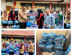Cabdin Wilayah IV Serahkan Bantuan Tahap II dari Pengusaha Asal Bali untuk Siswa SMKN 1 Batipuh Korban Longsor Dan Banjir Malalo