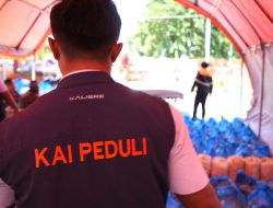 KAI Salurkan Bantuan ke Aceh, Sumut, dan Sumbar: Gerak Cepat BUMN Bantu Korban Banjir