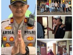 AKP Dwi Angga Prasetyo Sambut Pewarta, Bangun Komunikasi Terbuka untuk Masyarakat