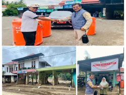 Cabdin Wilayah IV Kembali Salurkan Bantuan Pengusaha Asal Bali untuk Korban Longsor dan Banjir di Palembayan