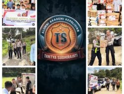 Kombes Pol. H.M. Reza Chairul Akbar Sidiq, Alumni AKPOL 2003, Pimpin Aksi Kemanusiaan Tantya Sudhirajati