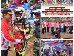 Kepedulian di Arena Tanah, AKBP Agung Tribawanto Hadirkan Grasstrack Bernilai Sosial
