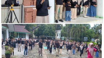 DWP Dinas Pertanian Sijunjung Gelar Ragam Lomba Peringati HUT ke-26