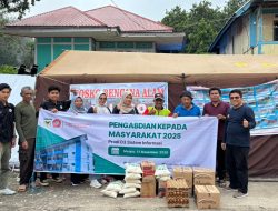 Prodi Sistem Informasi PNP Salurkan Bantuan Kebutuhan Dasar untuk Pemulihan Pascabencana di Nagari Malalo