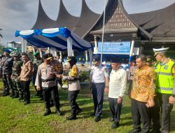 Operasi Lilin Singgalang 2025 Dipimpin Irjen Pol Gatot Tri Suryanta, Sumbar Siap Amankan Nataru