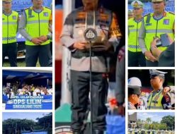 DIRLANTAS REZA PASTIKAN OPS LILIN SINGGALANG 2025 MENGAMANAKAN NATARU UNTUK WARGA SUMBAR