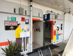 Ketika Toilet Menjadi Cermin Pelayanan, KAI Benahi Fasilitas Stasiun Padang