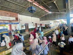 Tiket KA Nataru di Sumbar Masih Tersedia, Pelanggan Diminta Pesan Lebih Awal