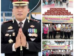 AKBP Agung Tribawanto Pastikan Pelayanan Prima dan Keamanan Maksimal di Pos Nataru Pasaman Barat