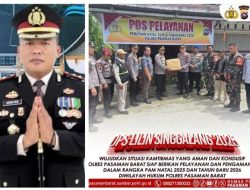 Di Bawah Kepemimpinan AKBP Agung Tribawanto, Ops Lilin Singgalang 2025 Berjalan Humanis di Pasaman Barat