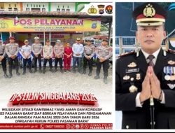 AKBP Agung Tribawanto Satukan Kekuatan, Jaga Pasaman Barat Tetap Kondusif Hingga Tahun Berganti