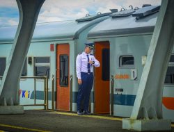 Libur Akhir Tahun Belum Usai, KAI Divre II Sumbar Masih Siapkan 30 Ribu Tiket Kereta Api