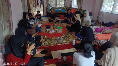 Pendataan R3P di Padang Laweh Malalo Rampung, Tim Lakukan Evaluasi Lapangan