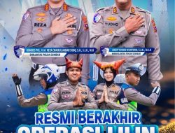 Dirlantas Polda Sumbar Tegaskan Polisi Hadir untuk Masyarakat di Akhir Operasi Lilin Singgalang 2025
