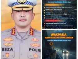 Dirlantas Polda Sumbar Kombes Pol. H.M. Reza Chairul Akbar Sidiq Ajak Masyarakat Lebih Peduli Keselamatan Jalan