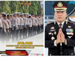 AKBP Agung Tribawanto: Dari Apel Pagi, Polres Pasaman Barat Hadir Lebih Dekat dengan Masyarakat