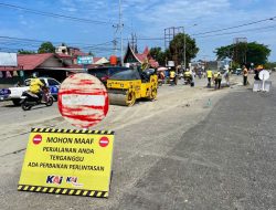 Permohonan Maaf atas Ketidaknyamanan di Perlintasan Sebidang JPL 21 Km 20+0/1 Petak Jalan Tabing–Duku (Lubuk Buaya