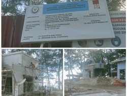 Masuki Finishing, Pekerjaan Kampung Nelayan Katapiang Dinilai Tertib dan Konsisten