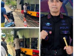 Dari Pengolahan hingga Pembagian, Brimob Sumbar Menyediakan Air Bersih untuk Warga Palembayan Agam