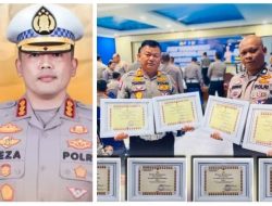 Di Bawah Penilaian Kombes Pol Reza Choirul Akbar, Satlantas Payakumbuh Raih Empat Prestasi