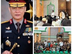 Dari Mimbar Masjid Pahlawan, Irjen Pol Gatot Tri Suryanta Perkuat Ikatan Spiritual dan Sosial Bersama Warga Pesisir Selatan