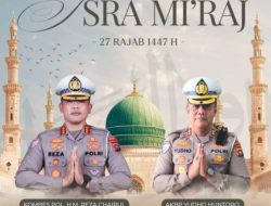 Dirlantas Polda Sumbar Maknai Isra Mi’raj 1447 H sebagai Momentum Penguatan Iman dan Keselamatan Berlalu Lintas