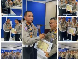 Dirlantas Polda Sumbar Kombes Pol H.M. Reza Chairul Akbar Sidiq Pimpin Langsung Anev Tahunan 2025