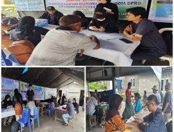 Hari Kedua Pendataan R3P-PKL STIS, Pencacahan Terpusat di Posko Bencana Padang Laweh Malalo
