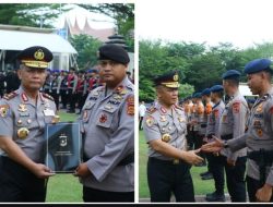 Kapolda Sumbar Melepas BKO Brimob, Mengantar Pejuang Bencana Kembali ke Rumah