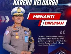 Dirlantas Polda Sumbar Kombes Pol Reza Chairul Akbar Perketat Keselamatan, Kasat PJR AKBP Andis Anshori Kawal Titik Rawan Kecelakaan