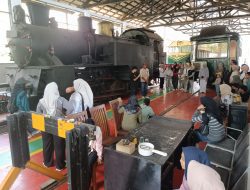 Walking Train Sawahlunto 2026: Ketika Rel Tua Menjadi Ruang Edukasi dan Wisata