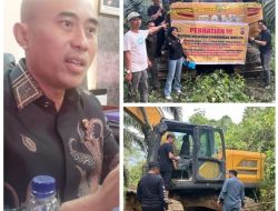 Tambang Emas Tanpa Izin Digulung, Dirreskrimsus Polda Sumbar Kirim Pesan Keras