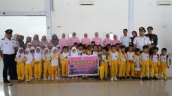 Belajar Naik Kereta Sejak Dini, KAI Divre II Sumbar Tanamkan Cinta Transportasi Publik pada Anak TK