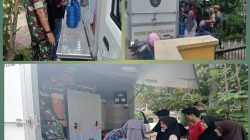 Masyarakat Sambut Air Bersih Mobil RO Bantuan Kemenko Polkam