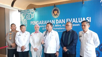 Wakil Kepala BGN Irjen Pol (Purn)Sony Sonjaya Sampaikan Pentingnya Ketegasan Operasional Program Gizi Nasional di Sumatera Barat